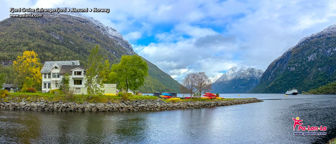 Fjord Cruise Geirangerfjord